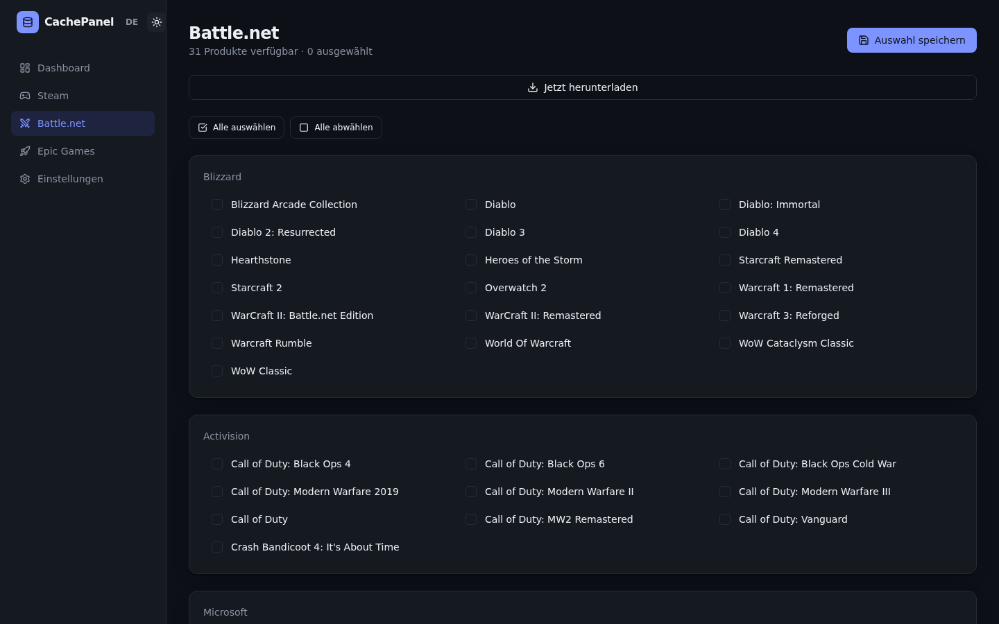 Dark Mode